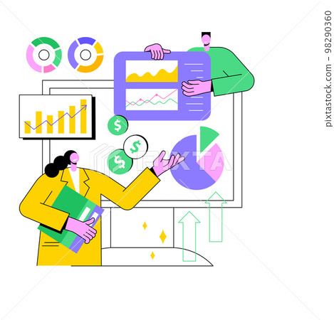 Enterprise IT management abstract concept vector illustration. Enterprise IT management abstract concept vector illustration. 98290360