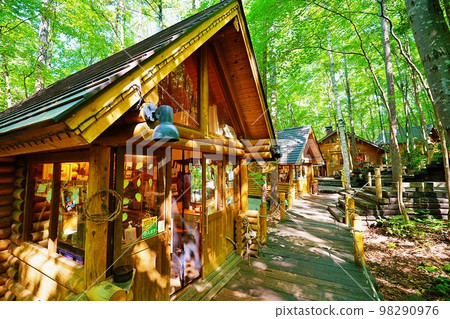 Ningle Terrace (Nakagoryo, Furano City, Hokkaido) 98290976