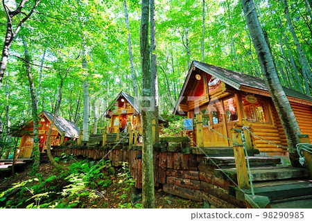 Ningle Terrace (Nakagoryo, Furano City, Hokkaido) Ningle Terrace (Nakagoryo, Furano City, Hokkaido) 98290985