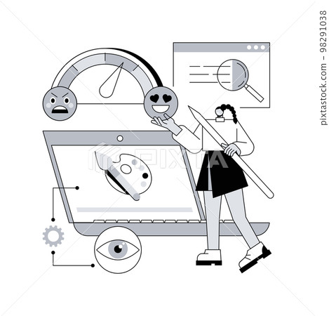 Emotional design abstract concept vector illustration. Emotional design abstract concept vector illustration. 98291038