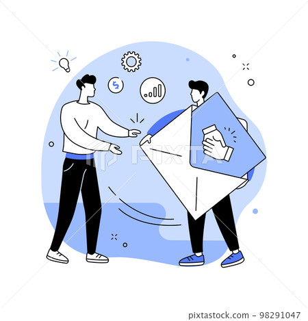 Job offer abstract concept vector illustration. Job offer abstract concept vector illustration. 98291047