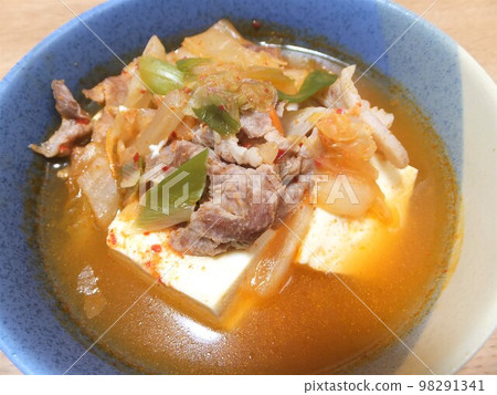泡菜火鍋泡菜菜 98291341