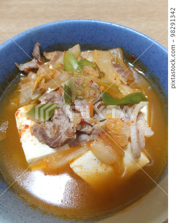 泡菜火鍋泡菜菜 98291342