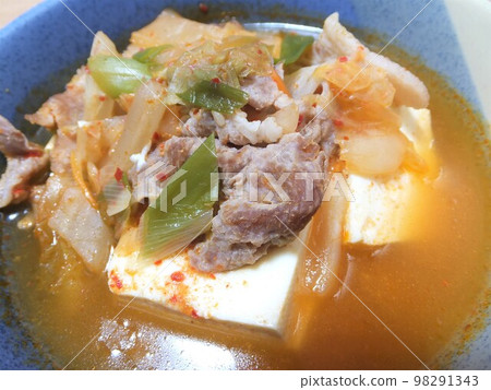 泡菜火鍋泡菜菜 98291343