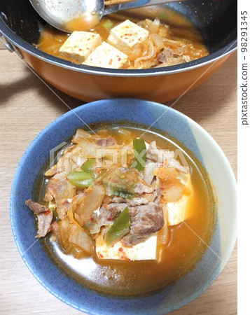 Kimchi Hot Pot Kimchi Dishes 98291345