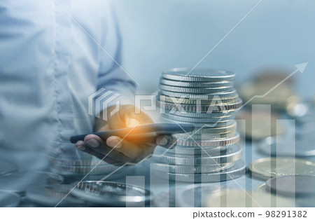 Money and financial concept, Money and financial concept, 98291382