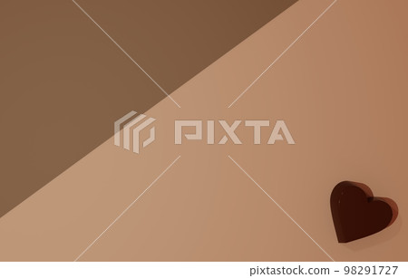 3D Material_Valentine Chocolate 98291727