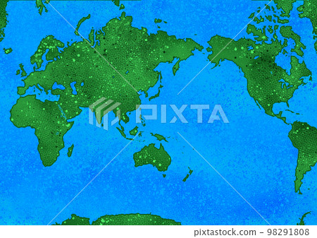 世界地圖 98291808