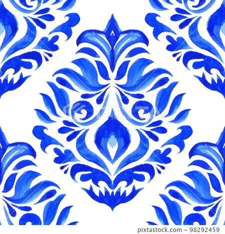 Elegant luxury texture for fabric and wallpapers, backgrounds and page fill. 98292459