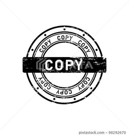 Stamps frame vector. Label sign grunge illustration 98292670