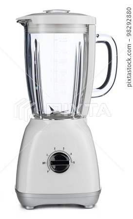 Electric blender isolated on white, close up Electric blender isolated on white, close up 98292880