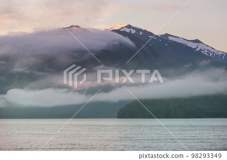 Vancouver island view Vancouver island view 98293349