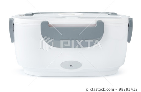 Plastic food container isolated on white background Plastic food container isolated on white background 98293412