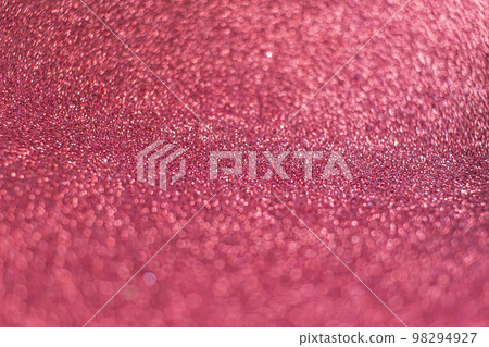 Pink glitter background. Beautiful background for New Year, Valentine's Day 98294927