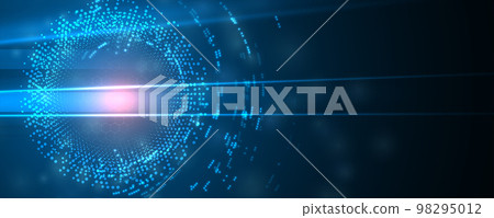 Technology data background, idea of global business solution Technology data background, idea of global business solution 98295012