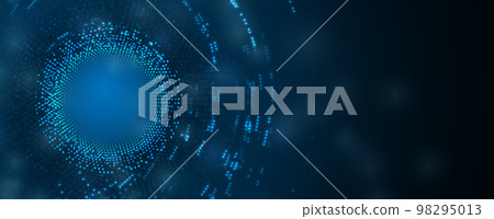 Technology data background, idea of global business solution Technology data background, idea of global business solution 98295013