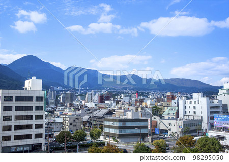 別府市和鶴見山 別府市和鶴見山 98295050