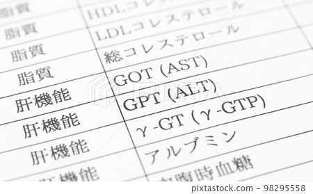Health checkup Health management GPT ALT Liver function Liver 98295558
