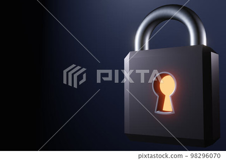 Cylinders on black background Cylinders on black background 98296070