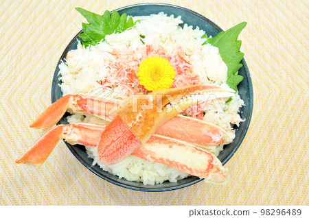 雪蟹海鮮蓋飯 98296489
