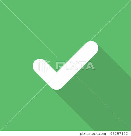 Check marks, Tick marks, Accepted, Approved, Yes, Correct, Ok, Right Choices, Task Completion, Voting. - vector mark symbols in green. Isolated icon. Check marks, Tick marks, Accepted, Approved, Yes, Correct, Ok, Right Choices, Task Completion, Voting. - vector mark symbols in green. Isolated icon. 98297132
