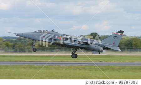 Royal Air Force Jaguar GR.3A fighter 98297398