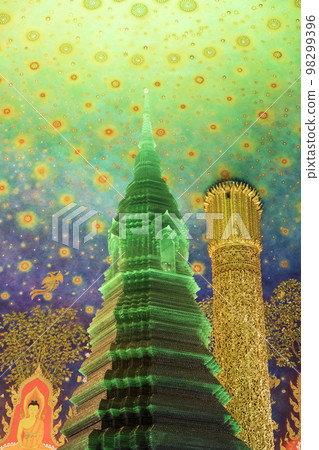 Wat Park Nam Thailand Wat Park Nam Thailand 98299396