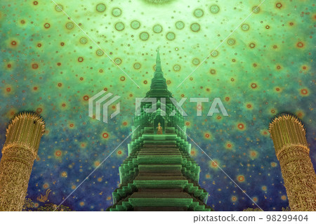 Wat Park Nam Thailand 98299404