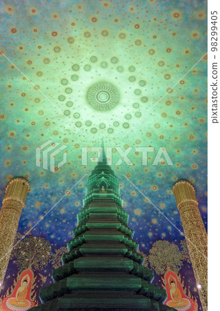 Wat Park Nam Thailand Wat Park Nam Thailand 98299405