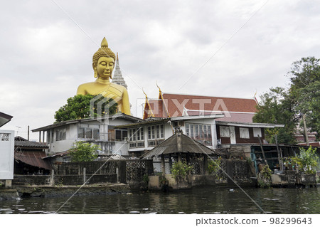 泰國 Wat Pak Nam 大佛 98299643