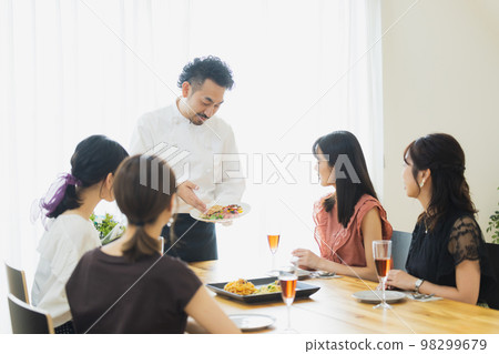 婦女聚會，酒會 98299679