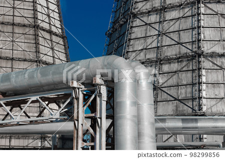 Industry tube system pipeline plant steel factory industrial pump pipe 98299856