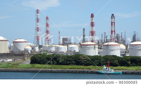 Kashima coastal industrial zone in Ibaraki prefecture 2022 98300085