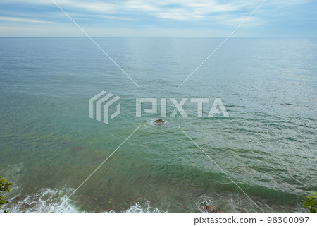 從市振海岸眺望日本海[系魚川市] 98300097