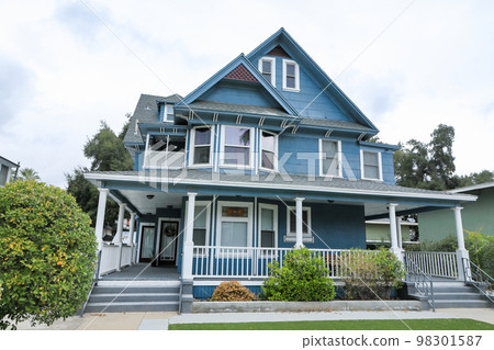 Victorian single-family home near Los Angeles, Letlands, California Victorian single-family home near Los Angeles, Letlands, California 98301587