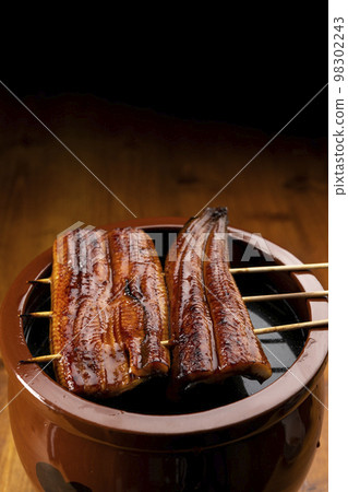 秘製醬汁烤鰻魚 98302243