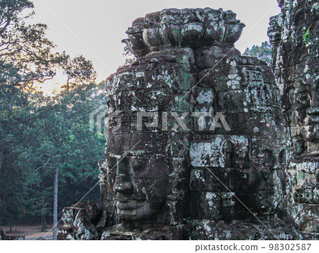 吳哥遺址 2005 巴戎寺 吳哥遺址 2005 巴戎寺 98302587