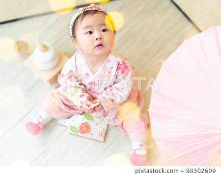 第一個新年寶寶 Battledore 8 個月大 98302609