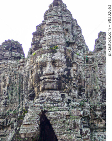 Angkor Ruins 2005 Khmer Architecture Gate 98302663