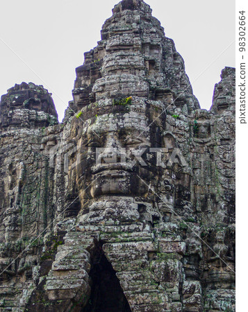 Angkor Ruins 2005 Khmer Architecture Gate 98302664