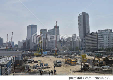 Takanawa Gateway重建工程 Takanawa Gateway重建工程 98302679