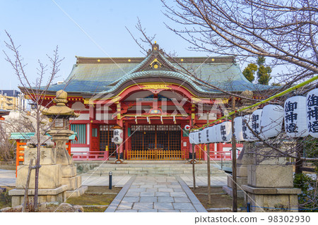 Tosa Inari Shrine New Year's Day (Kitahorie, Nishi Ward, Osaka City, Osaka Prefecture) 98302930