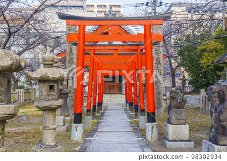 土佐稻荷神社若宮神社(大阪府大阪市西區北堀江) 土佐稻荷神社若宮神社(大阪府大阪市西區北堀江) 98302934