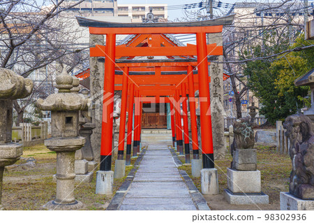 土佐稻荷神社若宮神社（大阪府大阪市西區北堀江） 98302936
