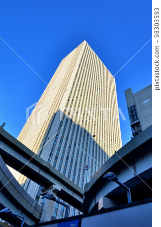 Scenery of the building area around Ikebukuro Sunshine City 98303593