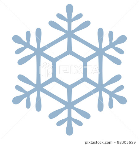 Crystal of snow Crystal of snow 98303659