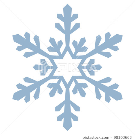 Crystal of snow Crystal of snow 98303663