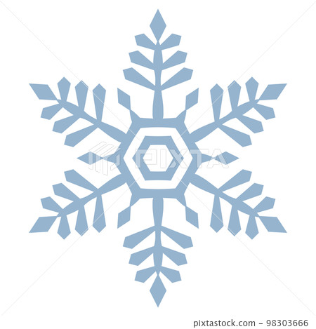 Crystal of snow Crystal of snow 98303666
