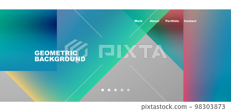 Dynamic lines, triangles, rectangles geometric abstract background. Vector Illustration For Wallpaper, Banner, Background, Card, Book Illustration, landing page Dynamic lines, triangles, rectangles geometric abstract background. Vector Illustration For Wallpaper, Banner, Background, Card, Book Illustration, landing page 98303873
