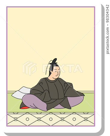 貼紙式單人百人一首劍德 貼紙式單人百人一首劍德 98304342